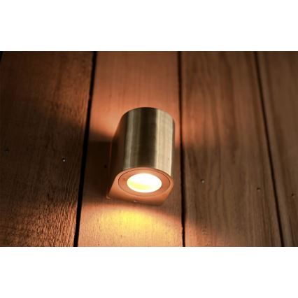Nordlux - Applique murale LED d'extérieur CANTO 2xLED/6W/230V IP44 laiton