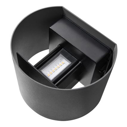Nordlux - Applique murale LED d'extérieur MILDA/4,9 W/230 V IP44 anthracite