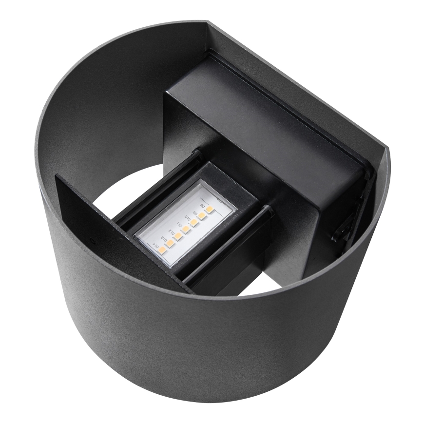 Nordlux - Applique murale LED d'extérieur MILDA/4,9 W/230 V IP44 anthracite