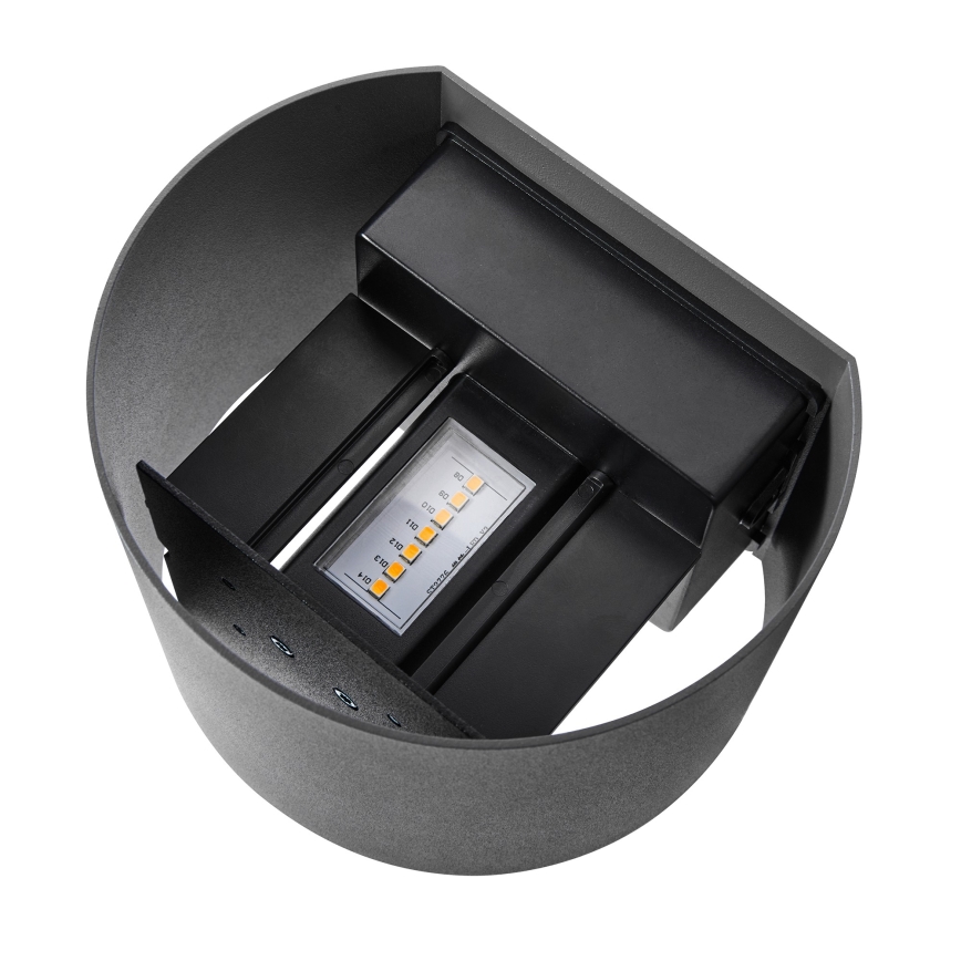 Nordlux - Applique murale LED d'extérieur MILDA/4,9 W/230 V IP44 anthracite