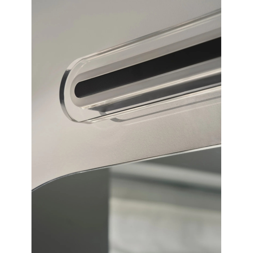 Nordlux - Applique murale LED pour salle de bains CAVARA LED/11W/230V 3000/4000K IP44 noire