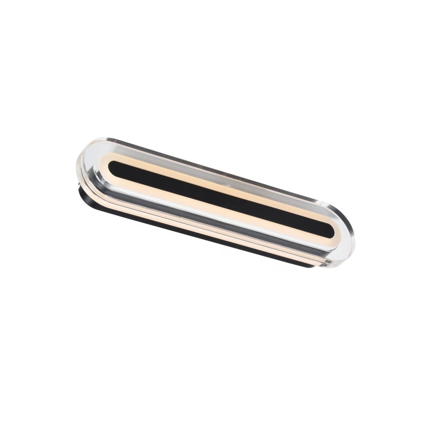 Nordlux - Applique murale LED pour salle de bains CAVARA LED/11W/230V 3000/4000K IP44 noire