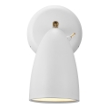 Nordlux - Applique murale NEXUS 1xGU10/6W/230V blanche
