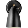 Nordlux - Applique murale NEXUS 1xGU10/6W/230V noire