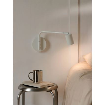 Nordlux - Applique murale orientable EXPLORE 1xGU10/5W/230V blanche