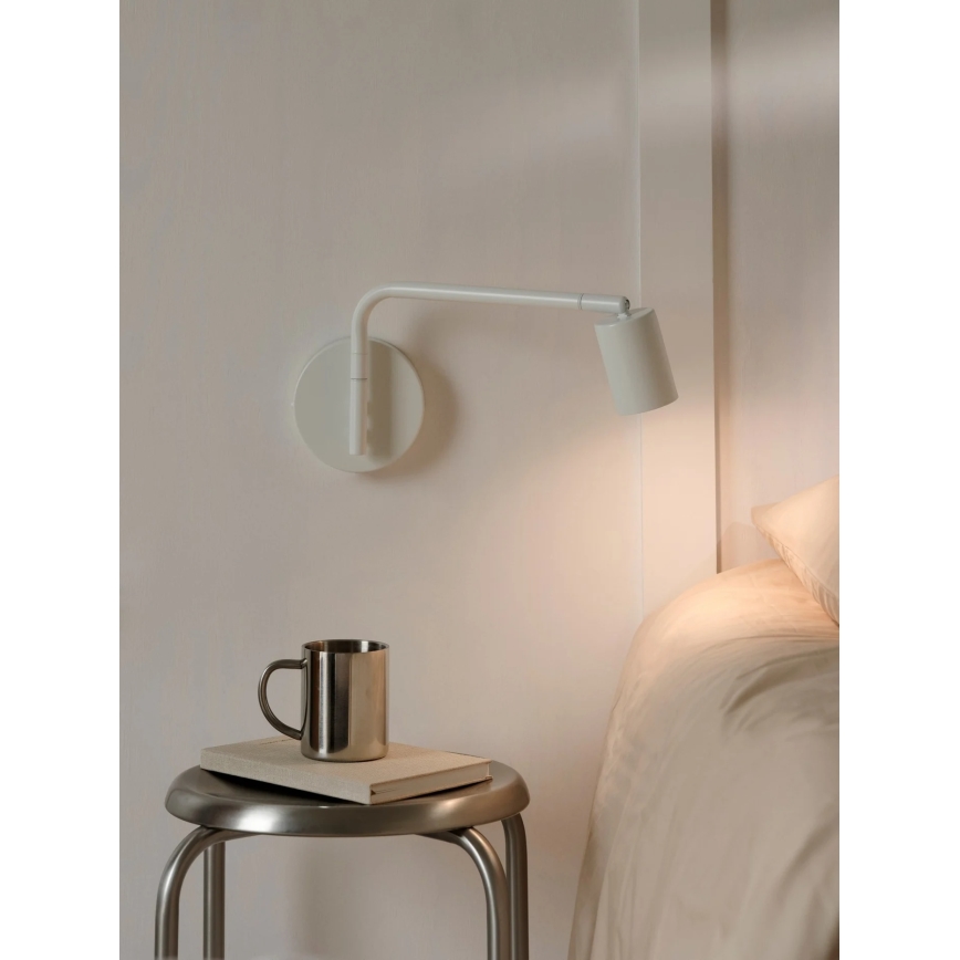 Nordlux - Applique murale orientable EXPLORE 1xGU10/5W/230V blanche