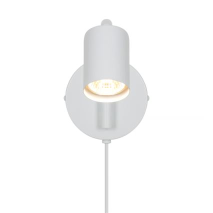 Nordlux - Applique murale orientable EXPLORE 1xGU10/5W/230V blanche