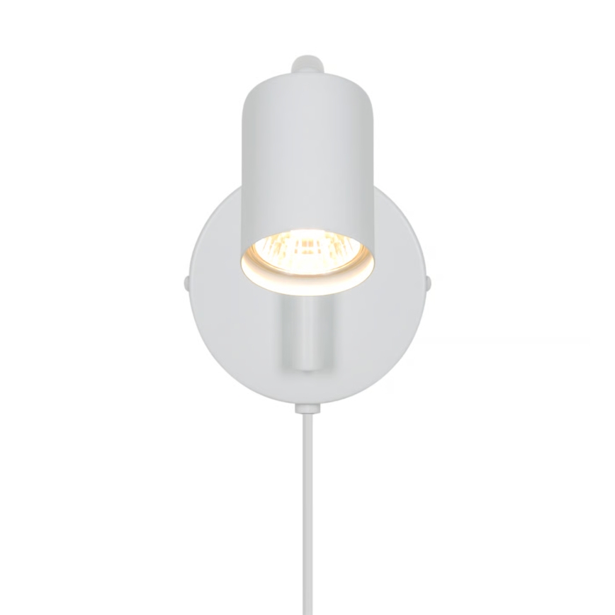 Nordlux - Applique murale orientable EXPLORE 1xGU10/5W/230V blanche
