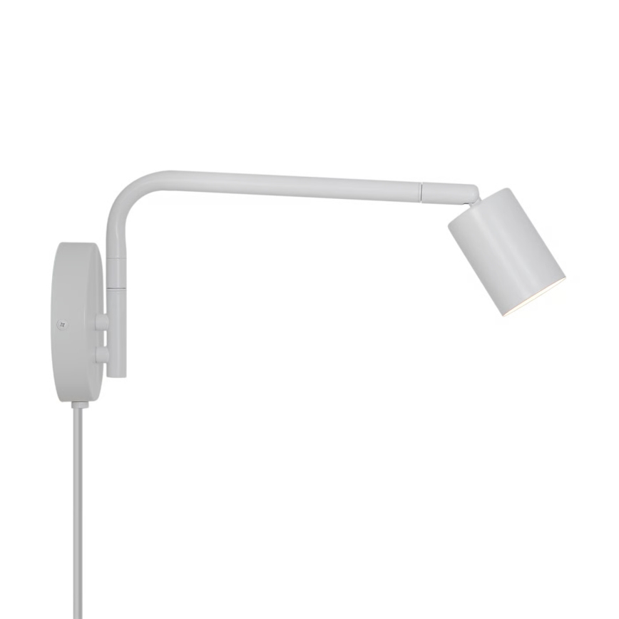 Nordlux - Applique murale orientable EXPLORE 1xGU10/5W/230V blanche