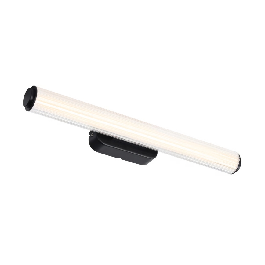 Nordlux - Applique murale LED dimmable pour salle de bains VIRELLE LED/12W/230V 3000/4000K IP44 noire