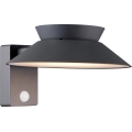 Nordlux - Applique murale solaire à LED avec capteur JUSTINA LED/5W/3,7V IP44 1800 mAh