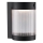 Nordlux - Applique murale solaire avec détecteur COUPAR LED/3,2W/5V 3000K IP44 noir