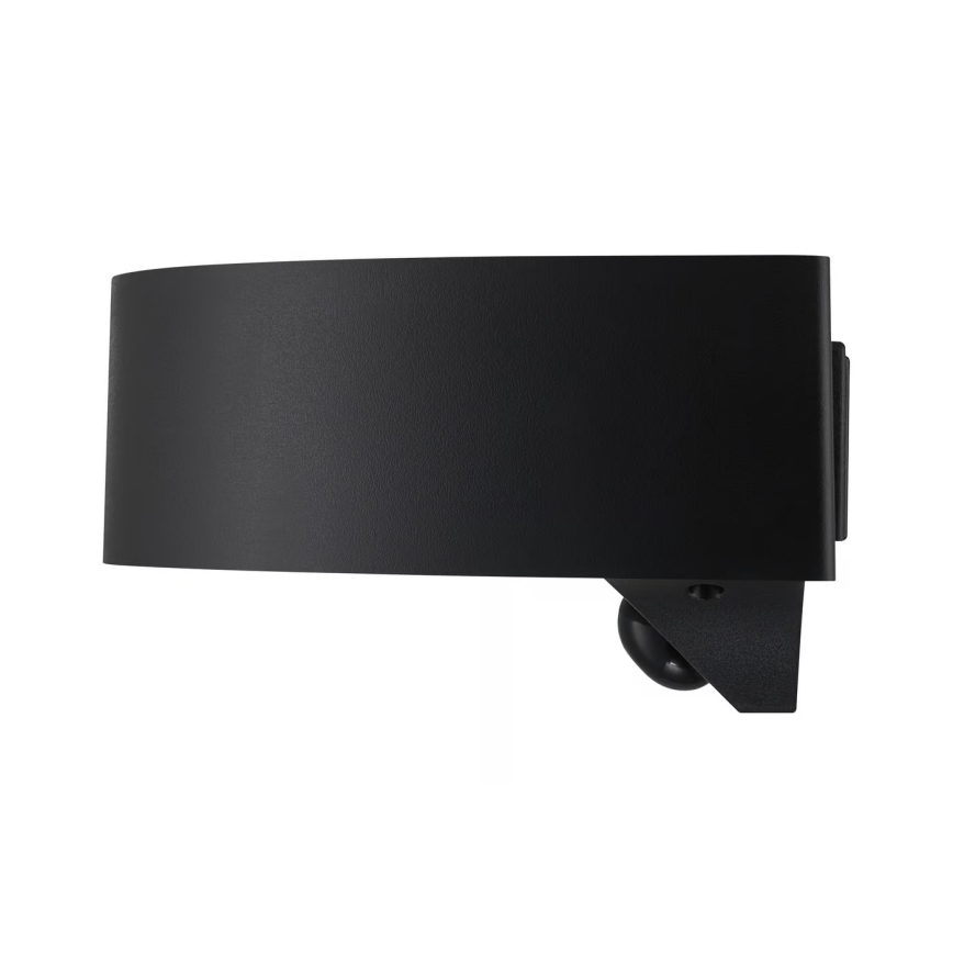 Nordlux - Applique murale solaire avec détecteur MONAY LED/5W/5V 3000K IP44 noir
