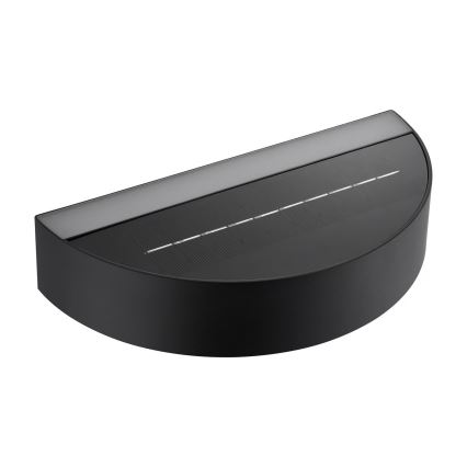Nordlux - Applique murale solaire avec détecteur MONAY LED/5W/5V 3000K IP44 noir
