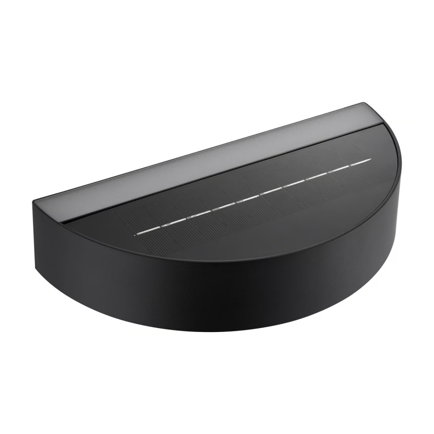 Nordlux - Applique murale solaire avec détecteur MONAY LED/5W/5V 3000K IP44 noir