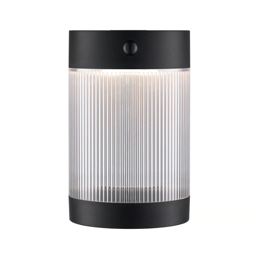 Nordlux - Applique murale solaire avec détecteur COUPAR LED/3,2W/5V 3000K IP44 noir