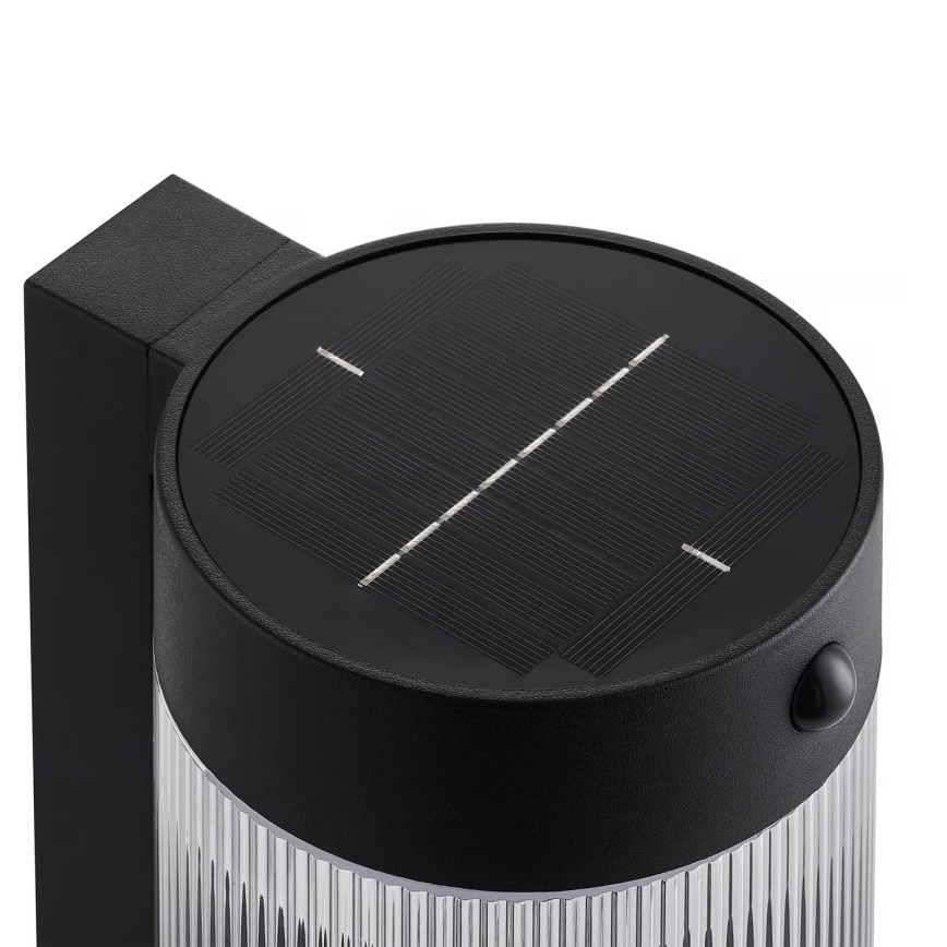 Nordlux - Applique murale solaire avec détecteur COUPAR LED/3,2W/5V 3000K IP44 noir