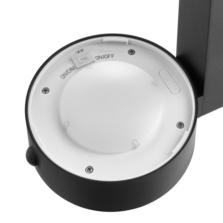 Nordlux - Applique murale solaire avec détecteur COUPAR LED/3,2W/5V 3000K IP44 noir