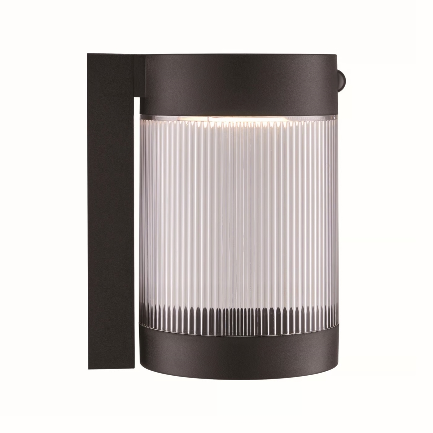 Nordlux - Applique murale solaire avec détecteur COUPAR LED/3,2W/5V 3000K IP44 noir