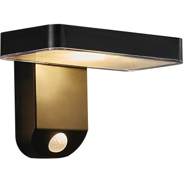 Nordlux - Applique murale solaire LED avec capteur RICA LED/5W/3,7V IP44 2200 mAh carrée