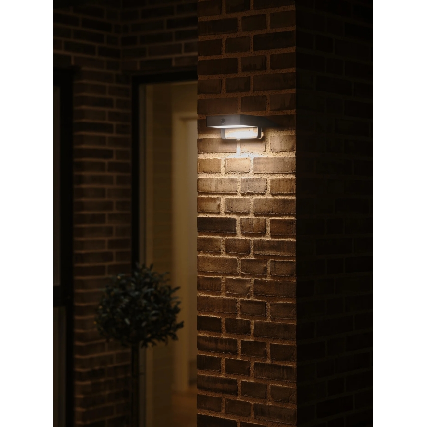 Nordlux - Applique murale solaire LED SAULIO LED/4,45W/3,7V IP44