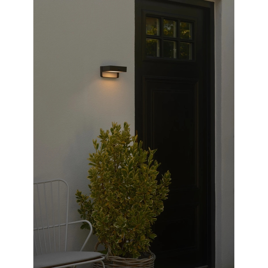 Nordlux - Applique murale solaire LED SAULIO LED/4,45W/3,7V IP44