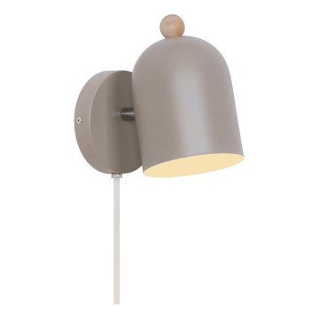 Nordlux - Applique murale spot GASTON 1xE27/15W/230V beige