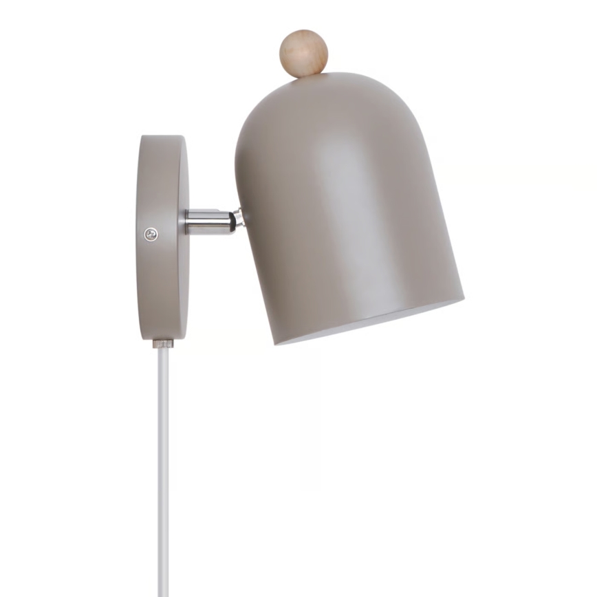 Nordlux - Applique murale spot GASTON 1xE27/15W/230V beige