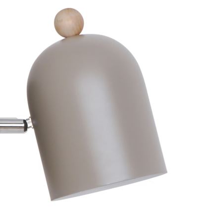 Nordlux - Applique murale spot GASTON 1xE27/15W/230V beige