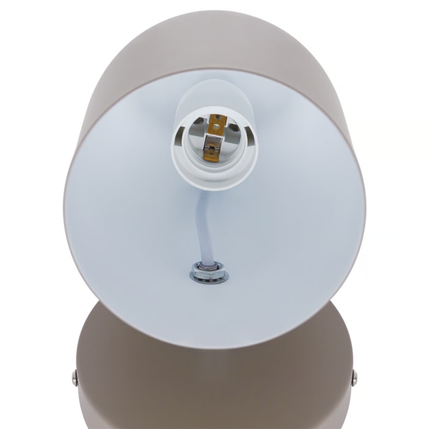 Nordlux - Applique murale spot GASTON 1xE27/15W/230V beige
