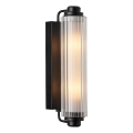 Nordlux - Applique pour miroir de salle de bains NIMAL 2xE14/25W/230V IP44 noir