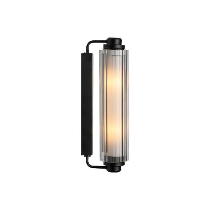 Nordlux - Applique pour miroir de salle de bains NIMAL 2xE14/25W/230V IP44 noir