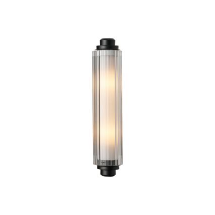 Nordlux - Applique pour miroir de salle de bains NIMAL 2xE14/25W/230V IP44 noir