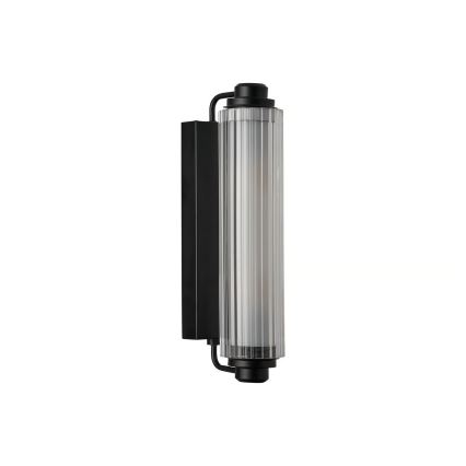 Nordlux - Applique pour miroir de salle de bains NIMAL 2xE14/25W/230V IP44 noir