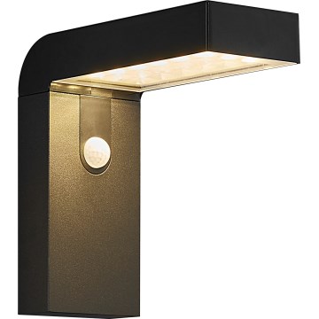Nordlux - Applique solaire LED avec capteur ALYA LED/5W/3,7V IP44 2200 mAh
