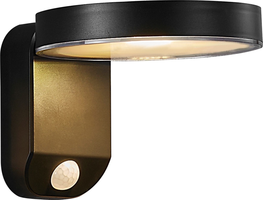 Nordlux - Applique solaire LED avec capteur RICA LED/5W/3,7V IP44 2200 mAh ronde