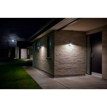 Nordlux - Applique solaire LED avec capteur RICA LED/5W/3,7V IP44 2200 mAh ronde