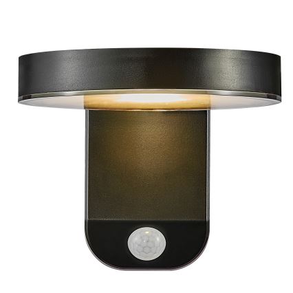 Nordlux - Applique solaire LED avec capteur RICA LED/5W/3,7V IP44 2200 mAh ronde