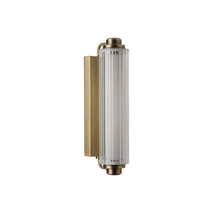 Nordlux - Éclairage de miroir NIMAL pour salle de bains 2xE14/25W/230V IP44, laiton