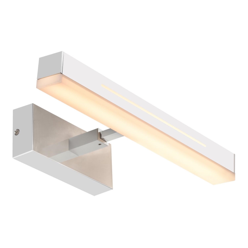 Nordlux - Eclairage de miroir salle de bain à intensité variable OTIS LED/14W/230V IP44 40 cm argent