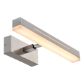 Nordlux - Eclairage de miroir salle de bain à intensité variable OTIS LED/14W/230V IP44 40 cm chrome mat