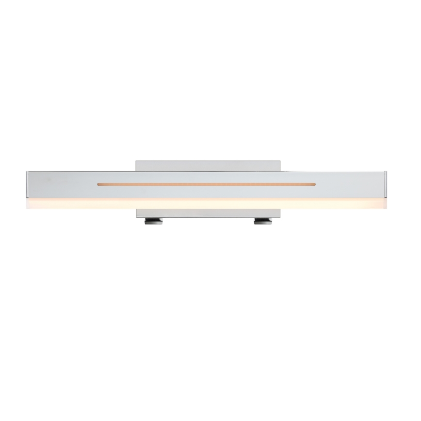 Nordlux - Eclairage de miroir salle de bain à intensité variable OTIS LED/14W/230V IP44 40 cm argent