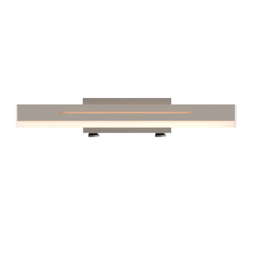 Nordlux - Eclairage de miroir salle de bain à intensité variable OTIS LED/14W/230V IP44 40 cm chrome mat