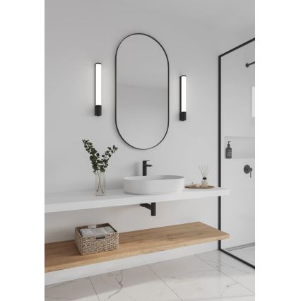 Nordlux - Éclairage de miroir salle de bain MALAIKA LED/6W/230V 3000K IP44 noir