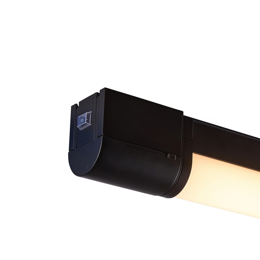 Nordlux - Éclairage de miroir salle de bain MALAIKA LED/6W/230V 3000K IP44 noir