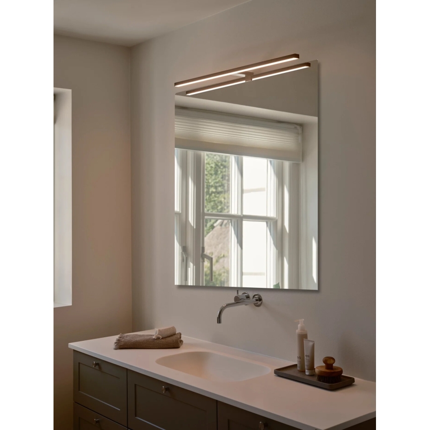 Nordlux - Éclairage de miroir salle de bain MARLEE LED/11,5W/230V 3000K IP44 noir
