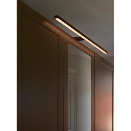 Nordlux - Éclairage de miroir salle de bain MARLEE LED/11,5W/230V 3000K IP44 noir