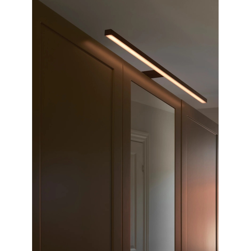 Nordlux - Éclairage de miroir salle de bain MARLEE LED/11,5W/230V 3000K IP44 noir