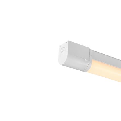Nordlux - Éclairage miroir LED pour salle de bains avec prise MALAIKA LED/15W/230V IP44 68,4 cm blanc