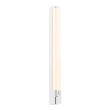 Nordlux - Éclairage LED pour miroir de salle de bains avec prise SJAVER LED/15W/230V IP44 60 cm blanc